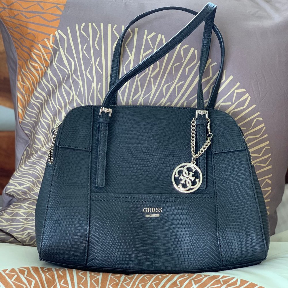 Black GUESS Shoulder Bag